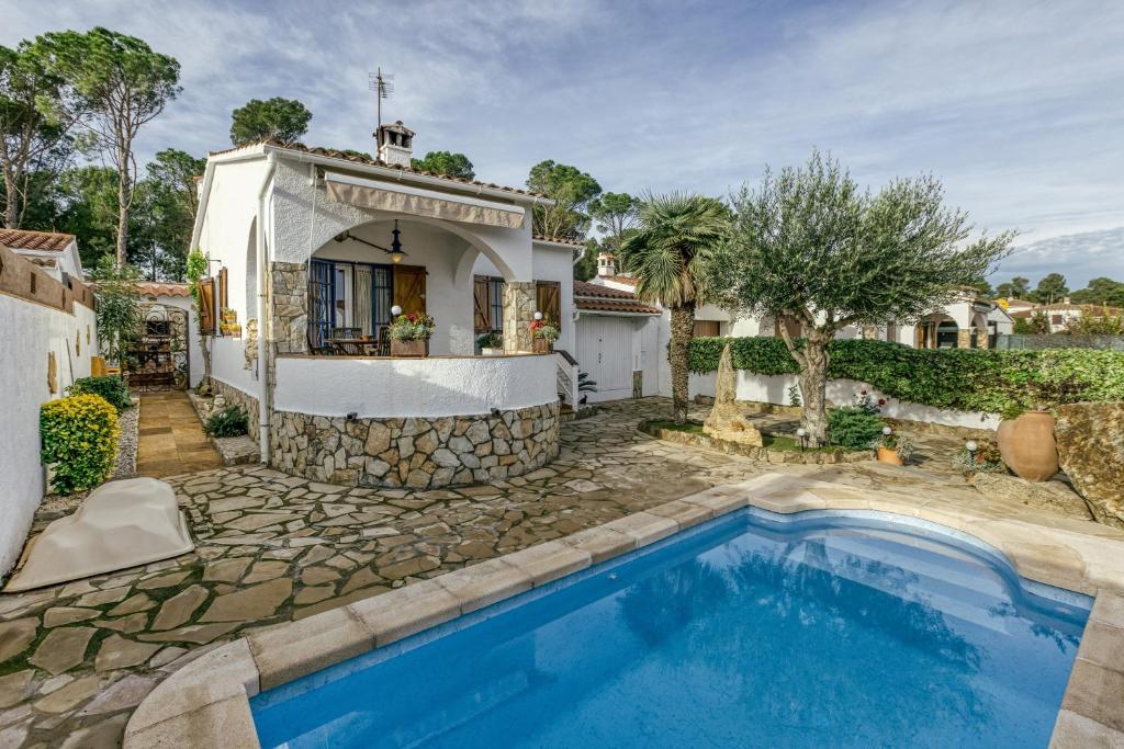 Villa l'esquirol casa con piscina - 1