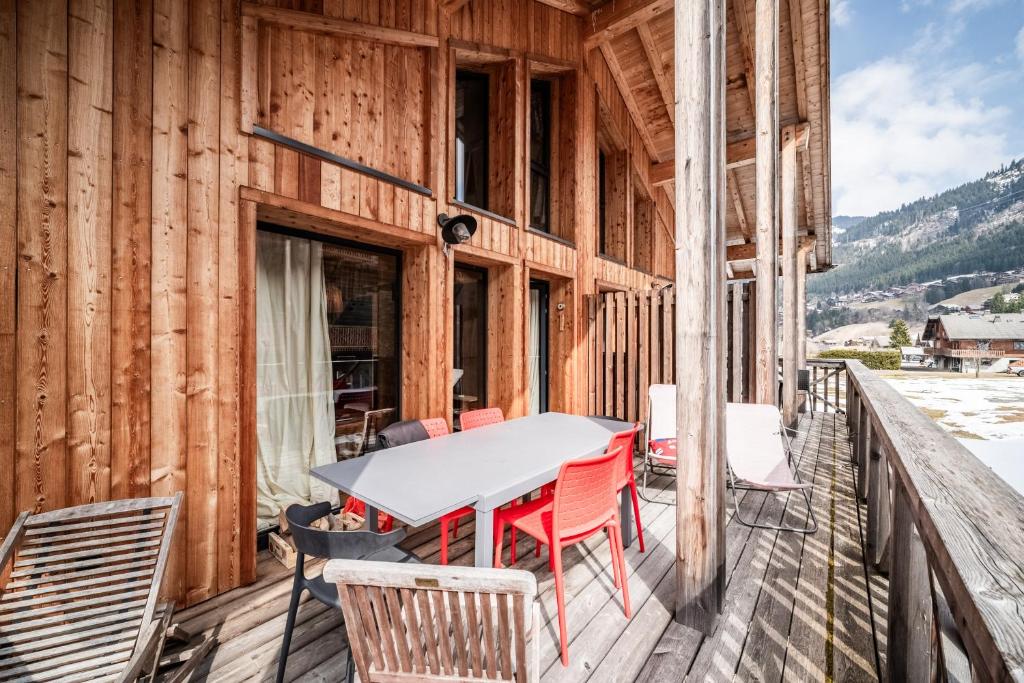 Chalet mitoyen Ysaline linga chatel - 4