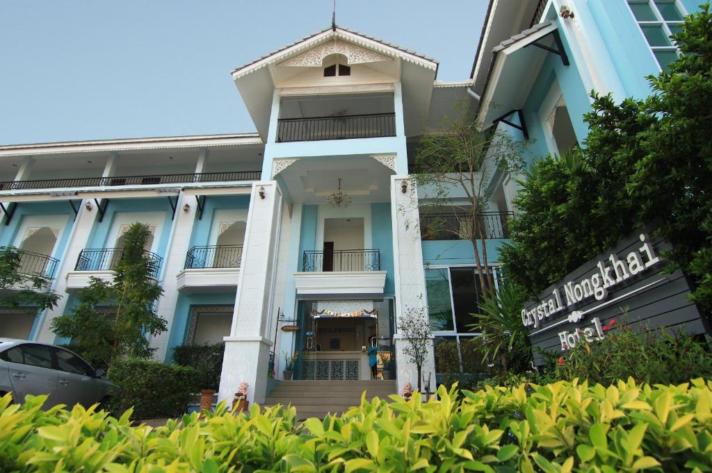 Crystal Palace Hotel Nongkhai photo