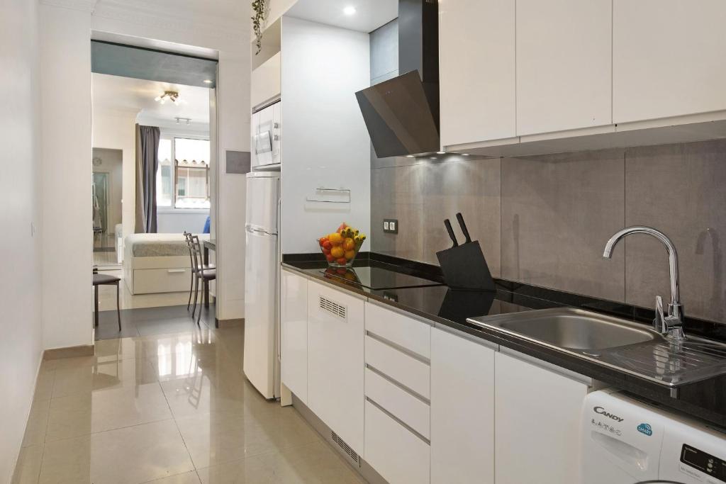 Seaview Studio apartment canteras - 4