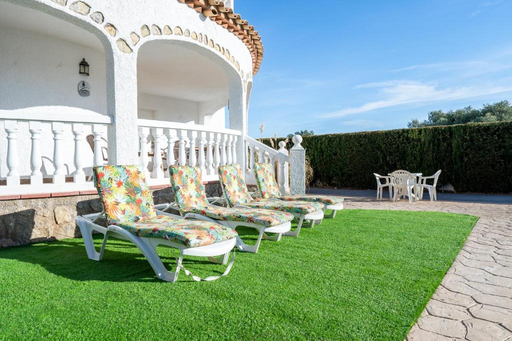 Villa Marisol,piscina privada, aire - 2