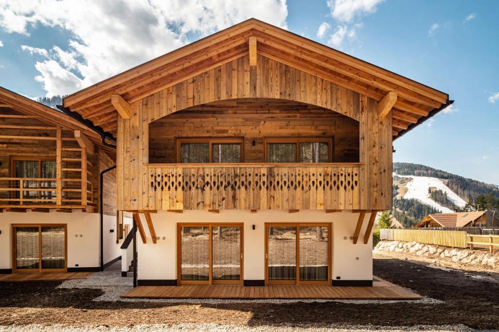 Les Ciases Chalets Dolomites Apt 3 - 2