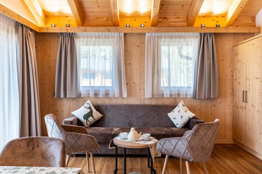 Les Ciases Chalets Dolomites Apt 3 - 3