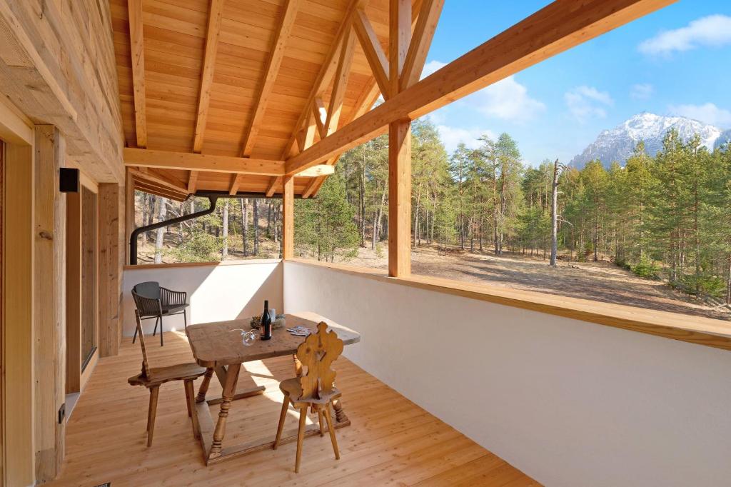 Les Ciases Chalets Dolomites Apt 5 - 3