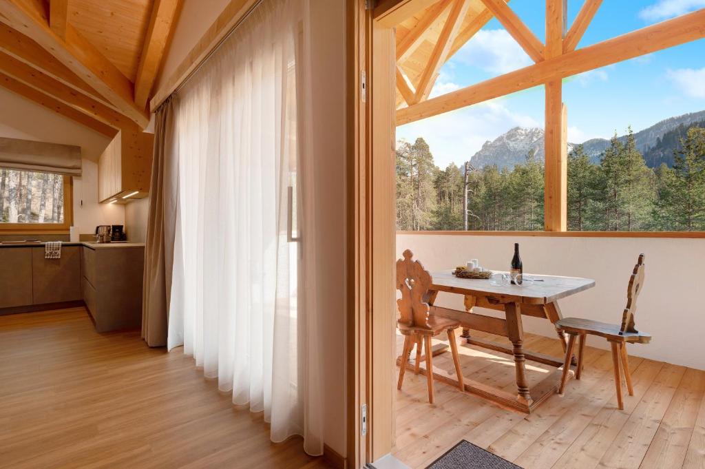 Les Ciases Chalets Dolomites Apt 5 - 4
