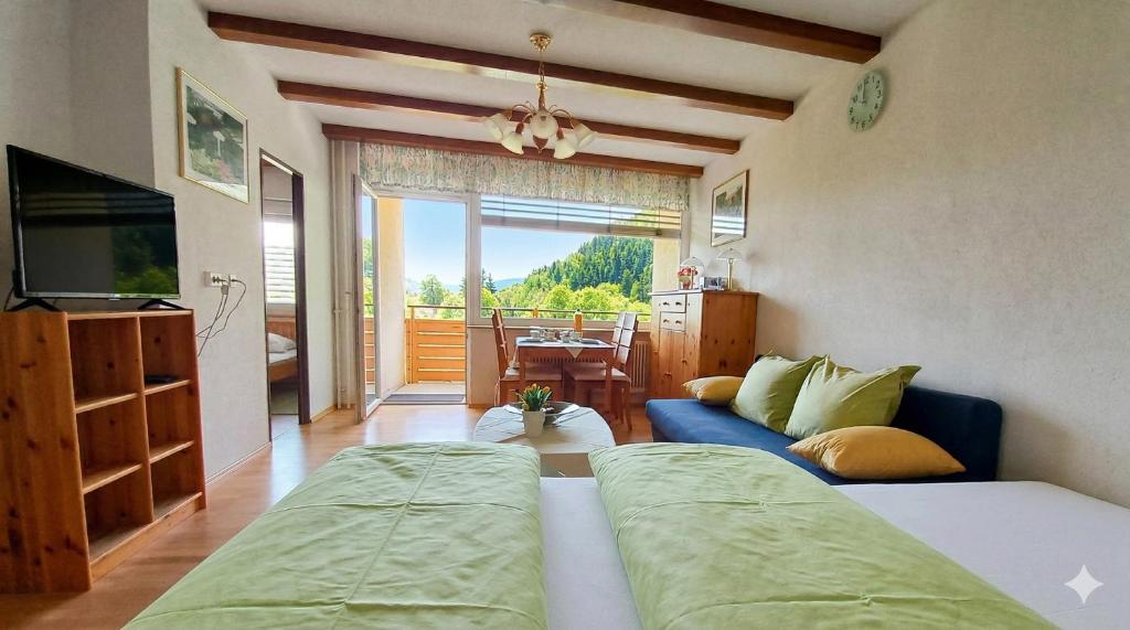 ROBERTO Haus KMB Seeappartement am Ossiacher See, Hallenbad, Skiarena Gerlitzen - 1