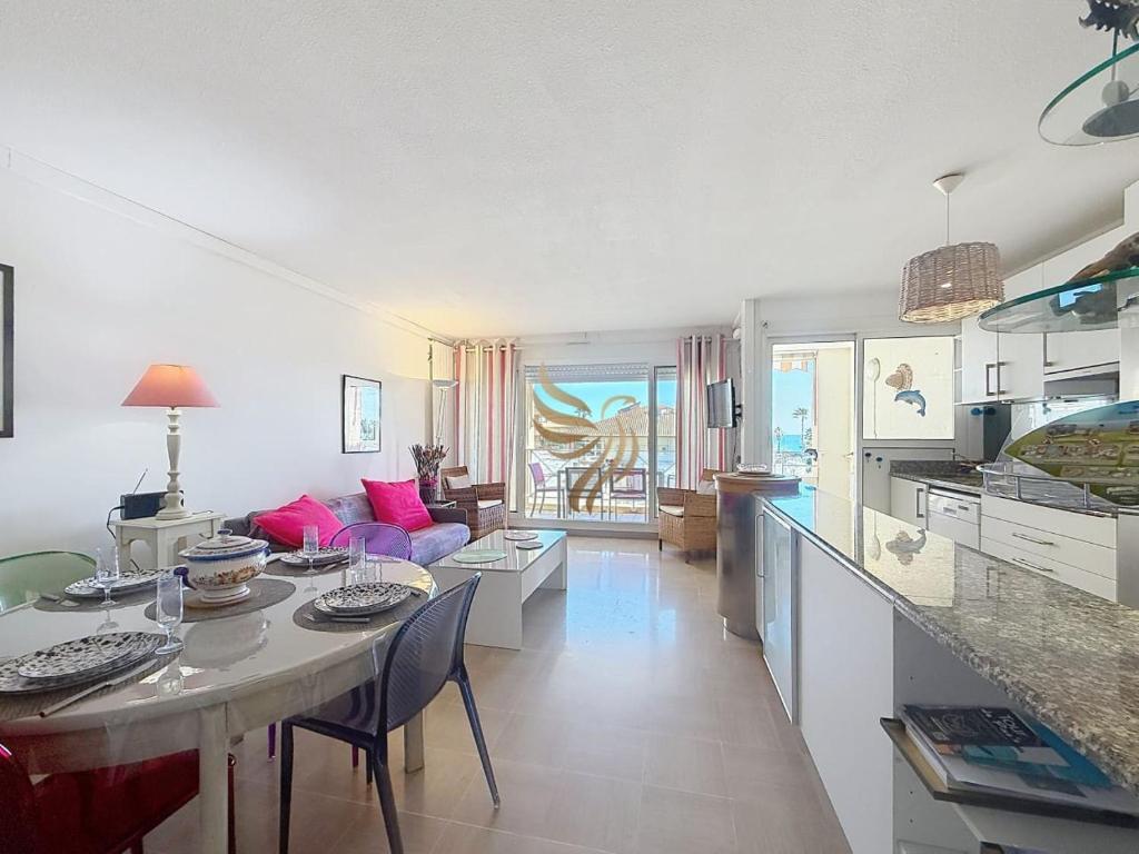 Le Panorama Hermes T3 - Vue Mer - Terrasse WIFI - 4