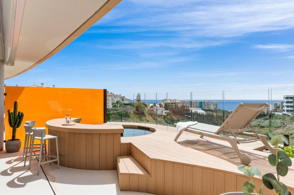 Apartamento Premium con Piscina Privada Higuerón - 5