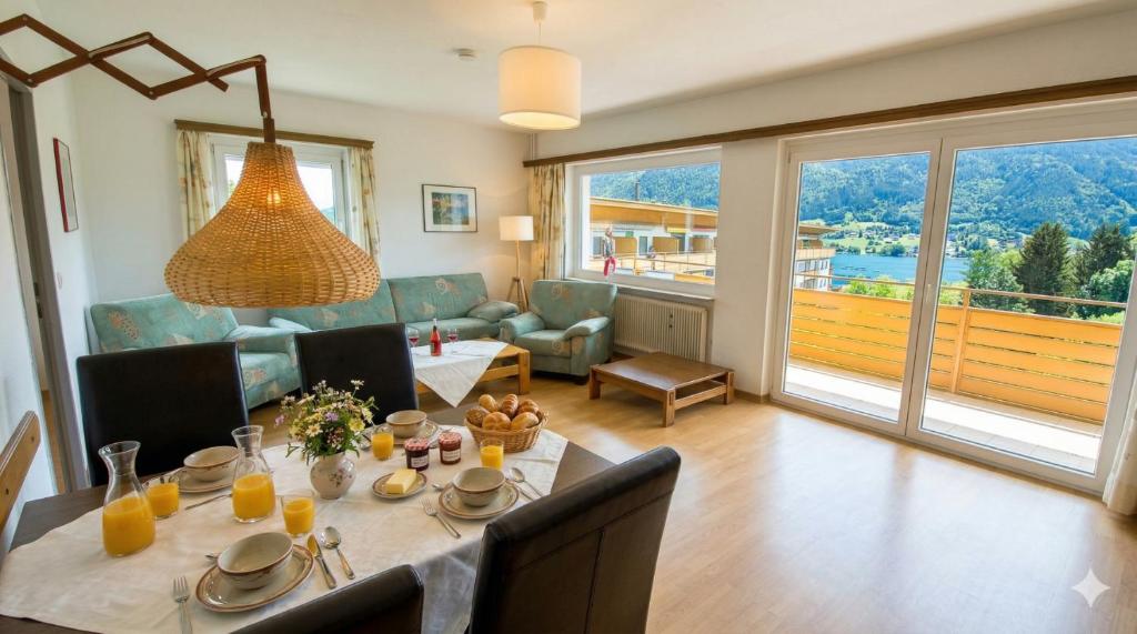 KASPAR Haus KMB Seeblick Appartement am Ossiacher See, Hallenbad, Skiarena Gerlitzen - 3