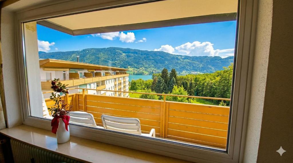 KASPAR Haus KMB Seeblick Appartement am Ossiacher See, Hallenbad, Skiarena Gerlitzen - 1
