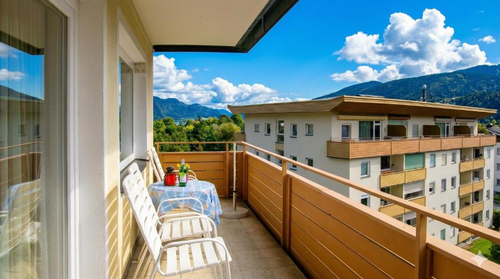 KASPAR Haus KMB Seeblick Appartement am Ossiacher See, Hallenbad, Skiarena Gerlitzen - 5