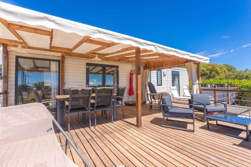 Bungalow V Hugo vue mer terassa - 2