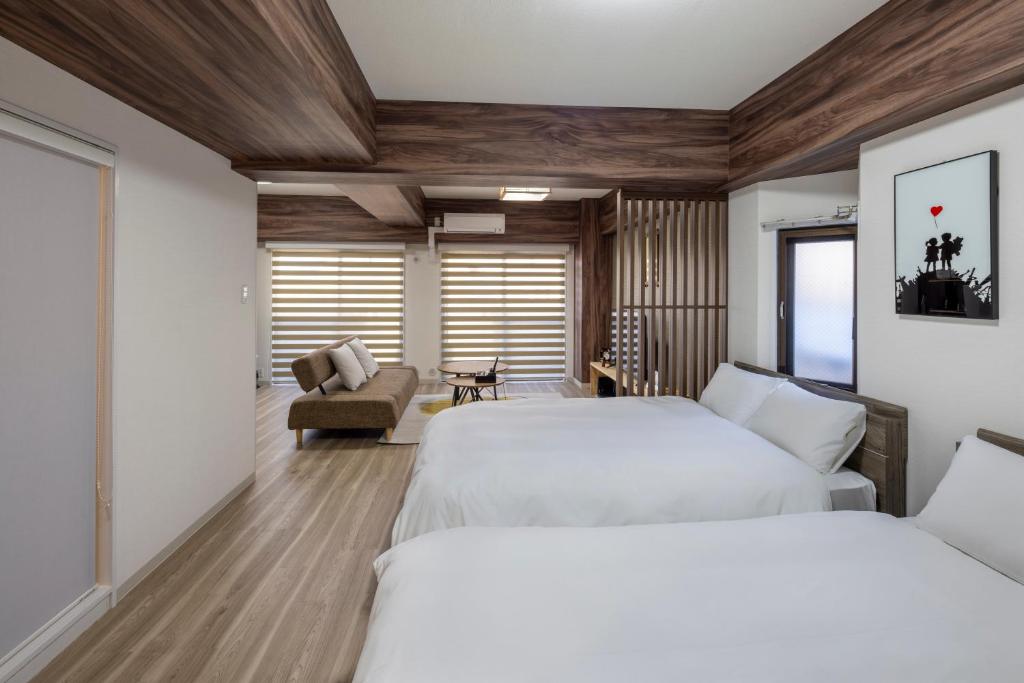 エクセレンス大阪城公園 Osaka Castle Suite - Best for Cherry Blossoms & Park Views - Central Stay