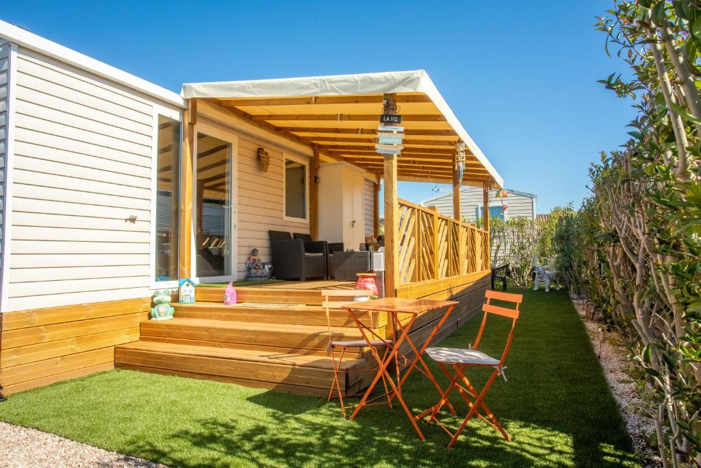 Mobilhome tout confort - 2