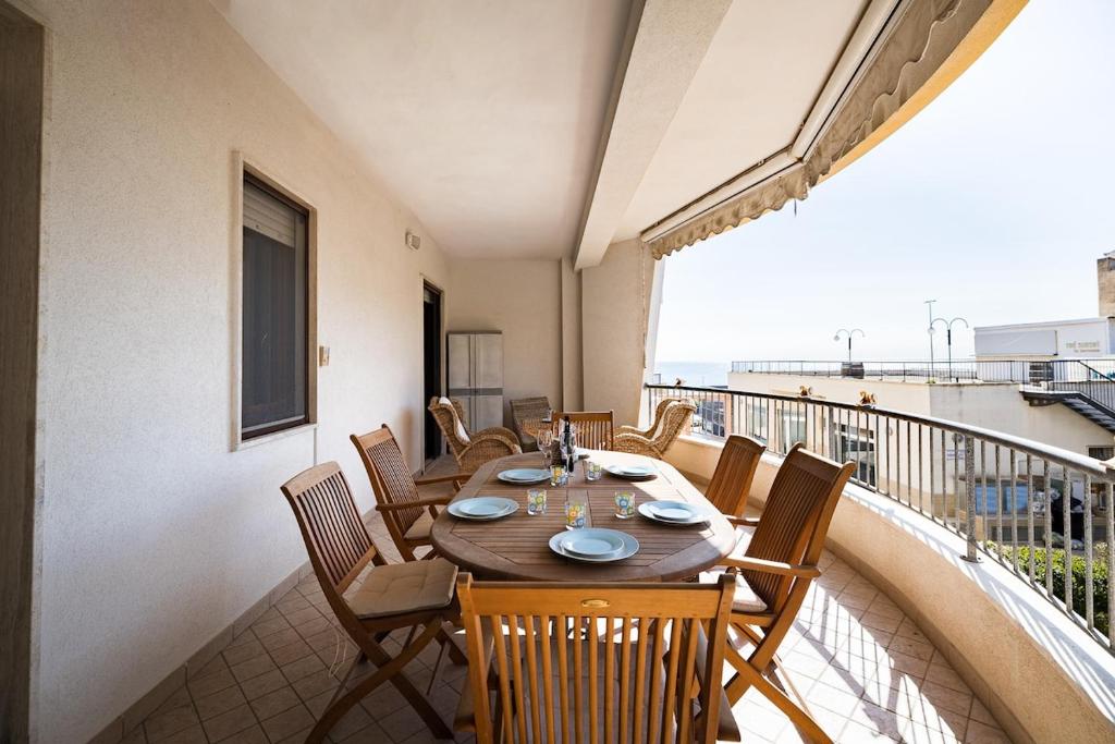 Rosa Virginia - terrazza vista mare - 3