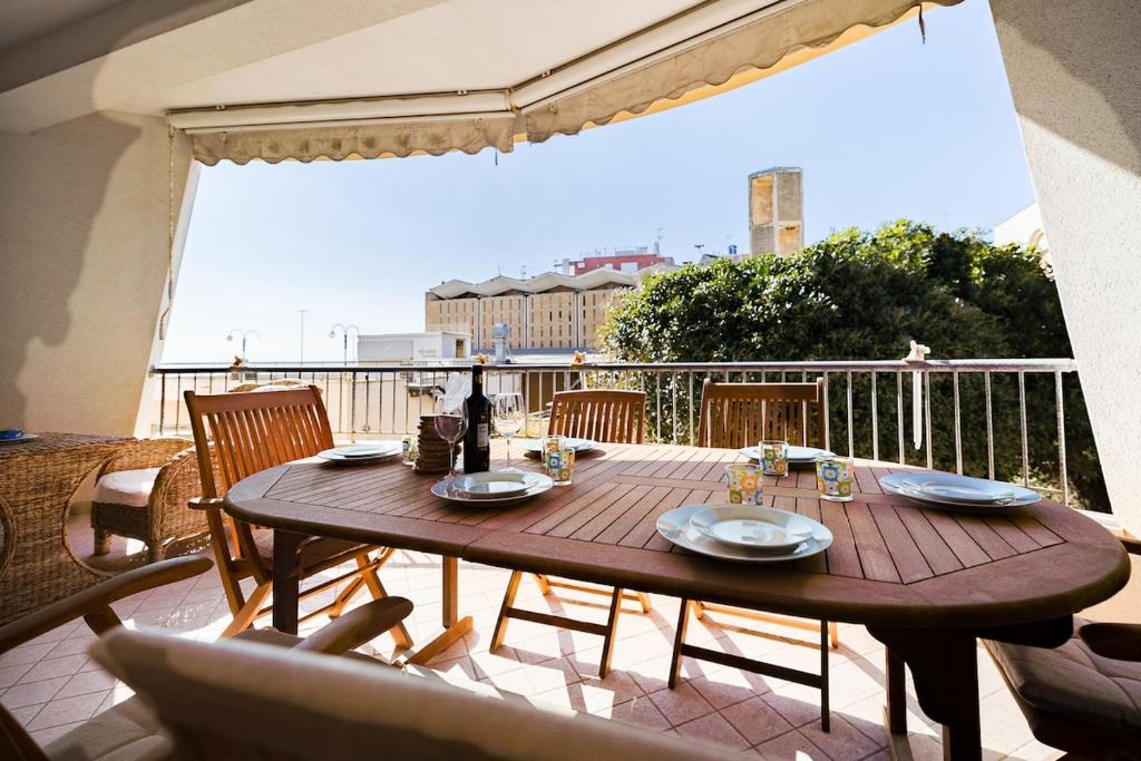Rosa Virginia - terrazza vista mare - 4