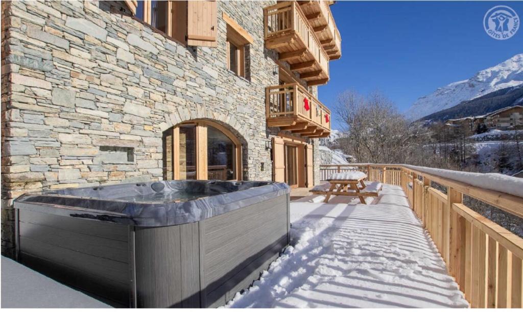 Chalet La Turra, Spa privée - 4