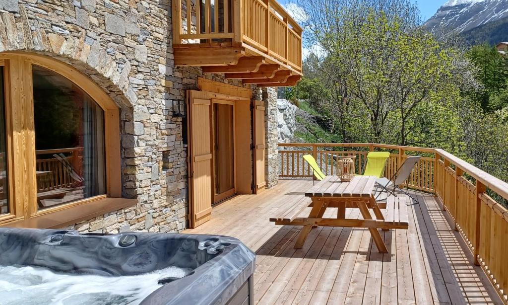 Chalet La Turra, Spa privée - 2