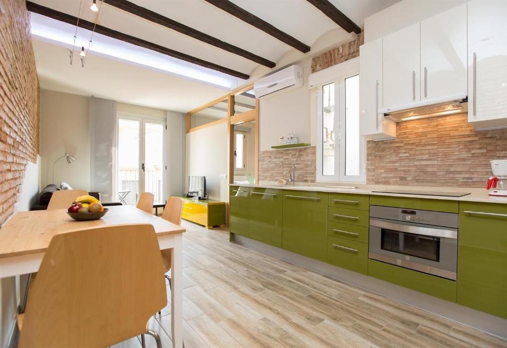 Cozy apartment in Gracia - 5