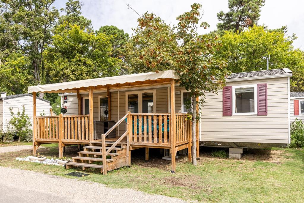 Mobilhome 6-8 personnes Cap Ferret - 3