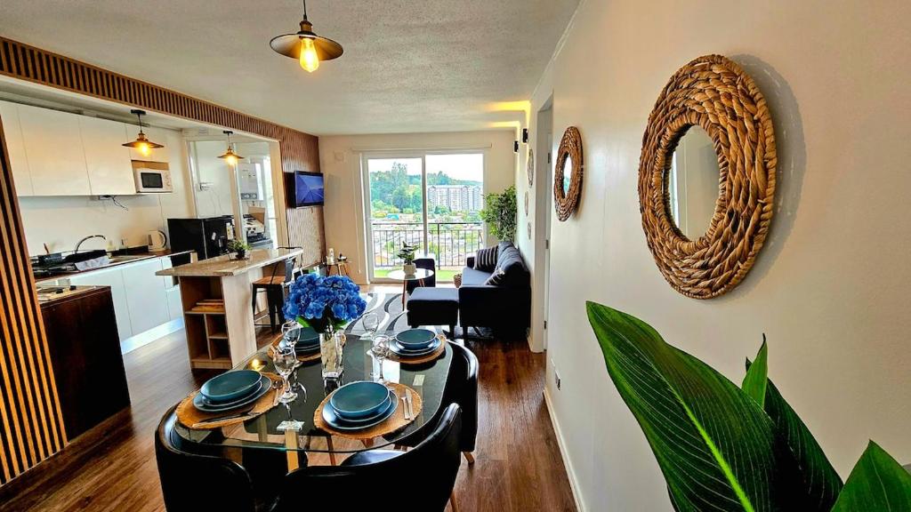 Acogedor departamento céntrico vista al lago - 2