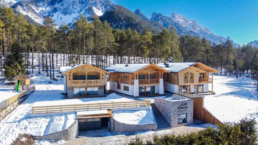 Les Ciases Chalets Dolomites Apt 6 - 5
