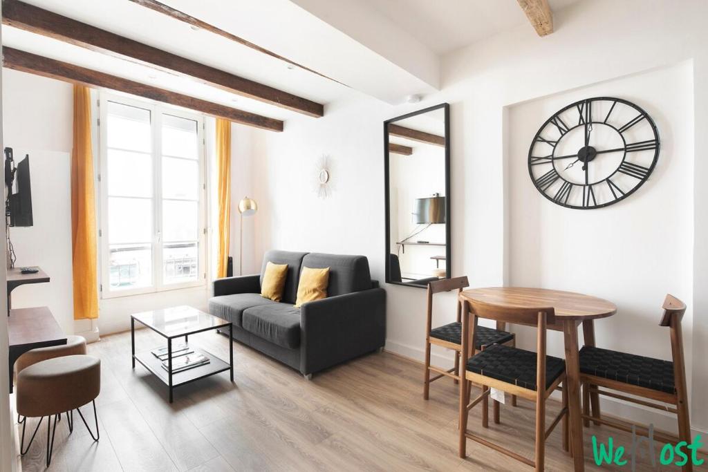 Logement pour 4 voyageurs dans le Marais - 2