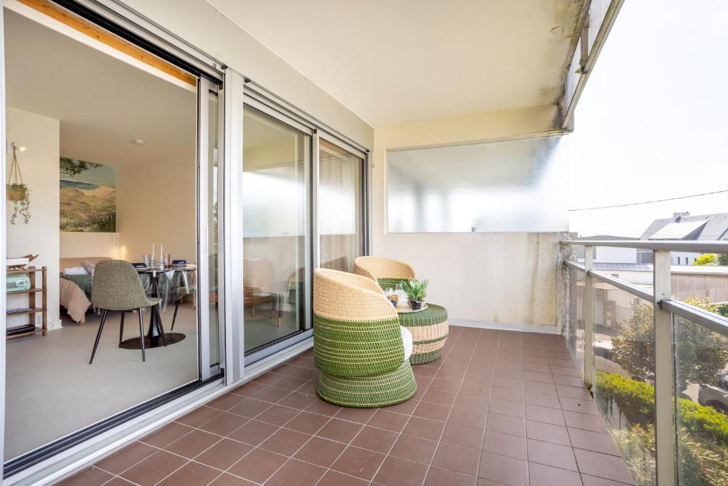 La pause iodée Studio -grand balcon - 4