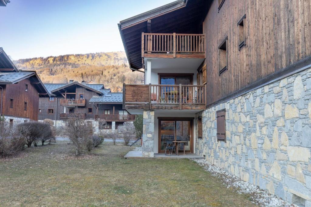 App 6 pers cozy centre Samoëns - 4
