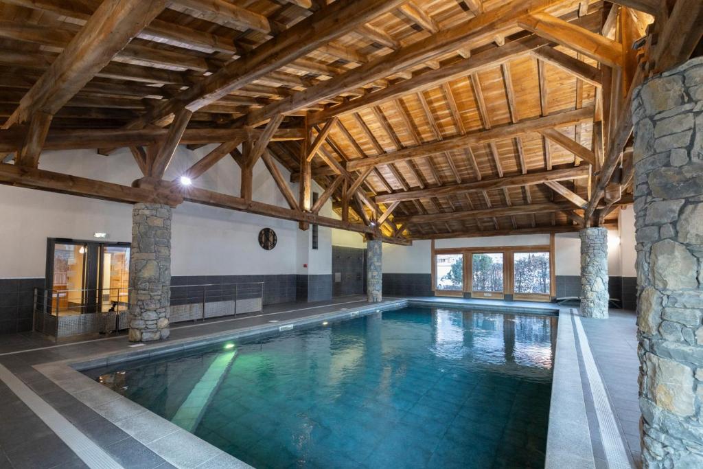 App 6 pers cozy centre Samoëns - 3