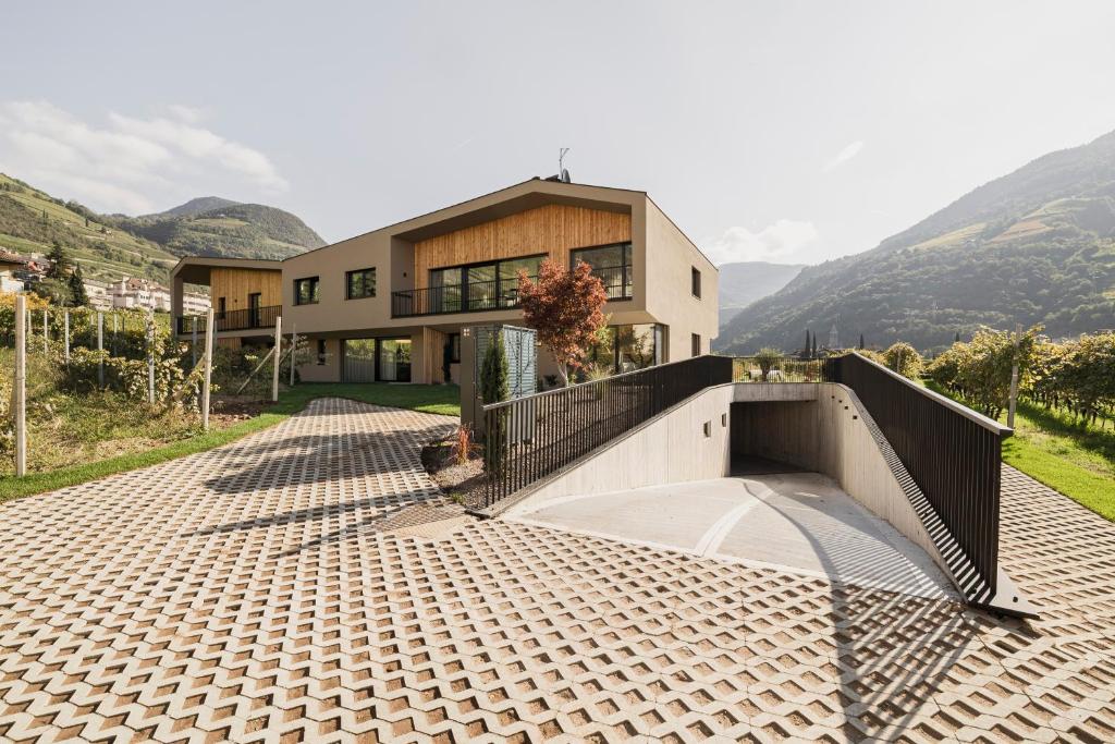 Trianglhof surrounded by vineyards - 4
