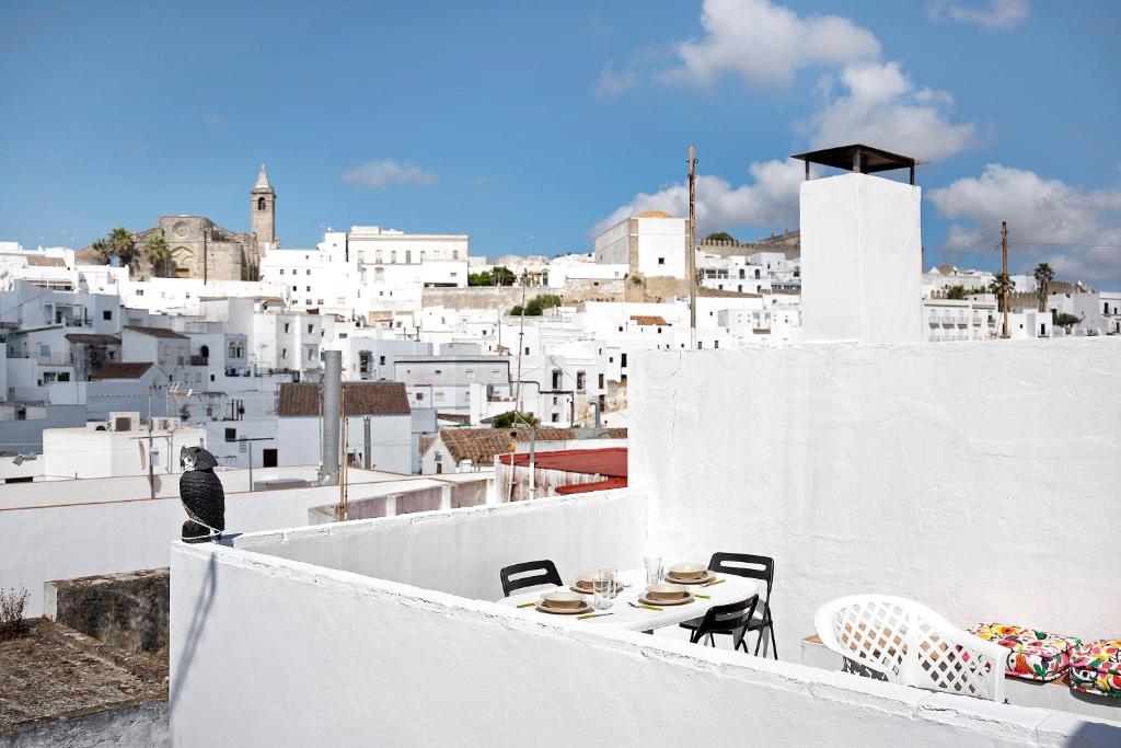 Precioso apartamento en Vejer con terraza - 1