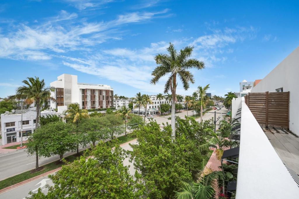 The Meridian Hotel 眺望
