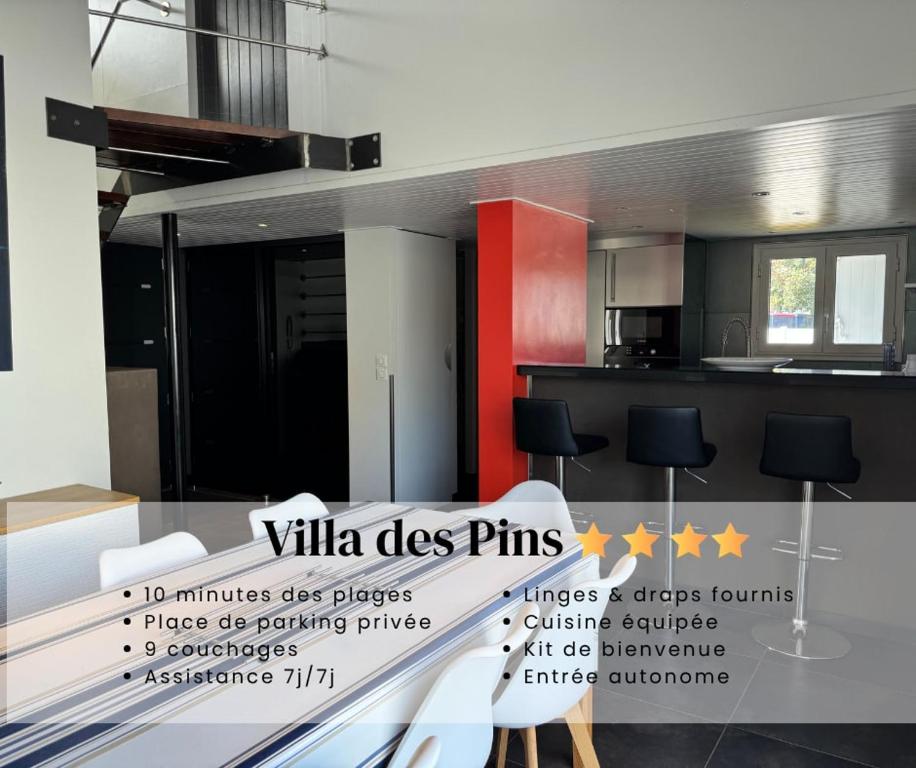 Villa des Pins - 1