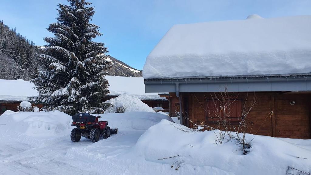 Chalet Du Saix - Sauna - 3