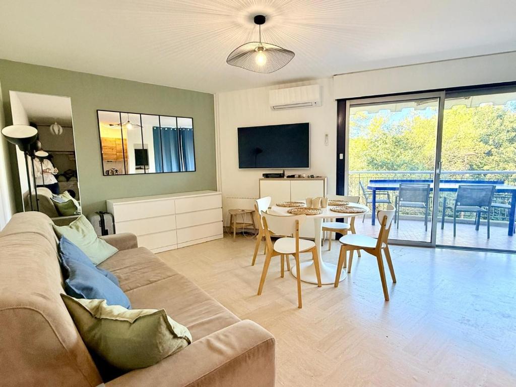 Appt 4pers, piscine, clim,parking - 3
