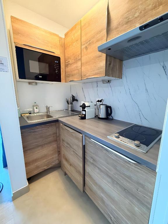 Appt 4pers, piscine, clim,parking - 5