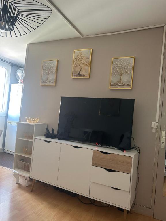 Cosy studio Paris Wagram - 3