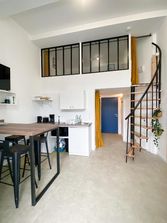 Studio 3-4 pers à 1km de la plage - 4