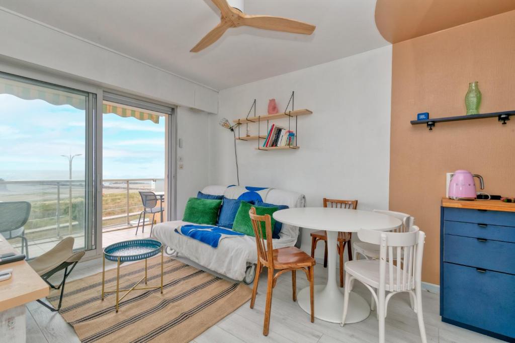 Appartement front de mer - Terrasse - 2