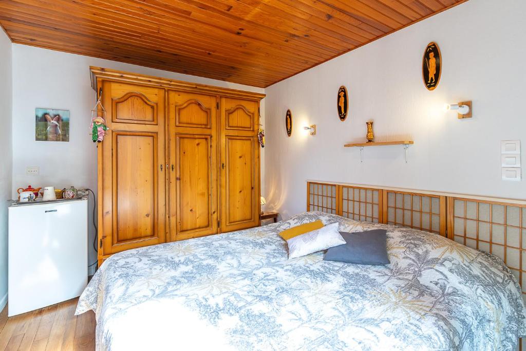 Chambre sous les mimosas 2kms plage - 3