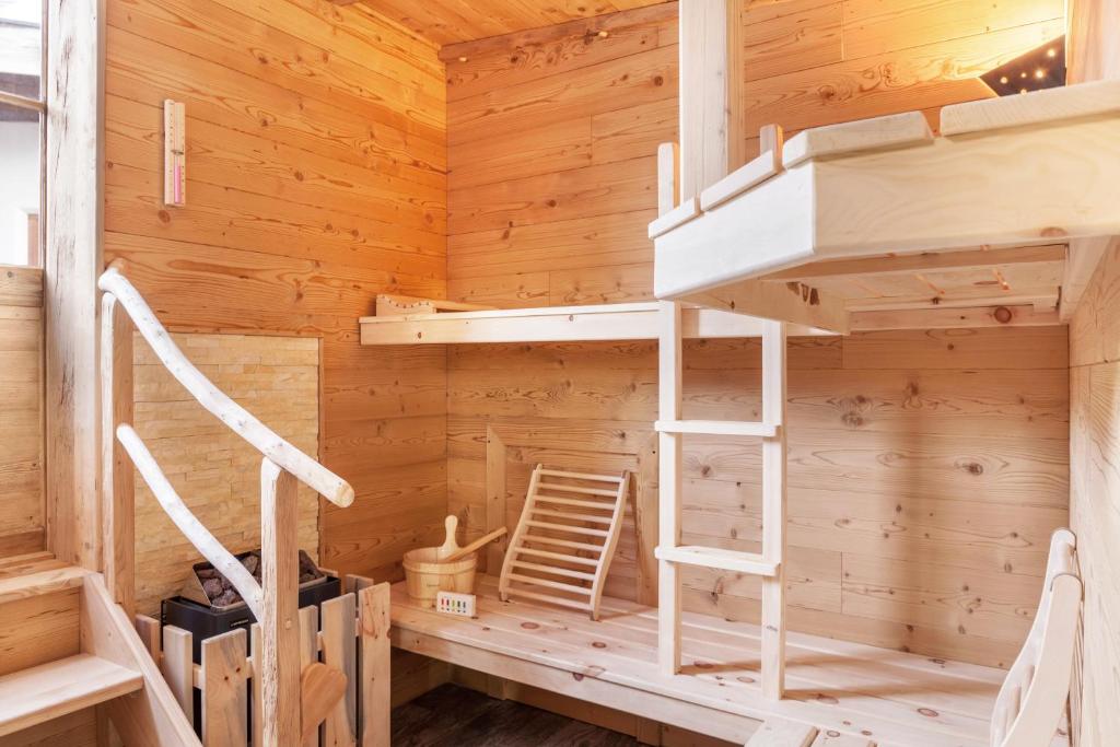 Panorama Lodge Leutasch mit Sauna - 5