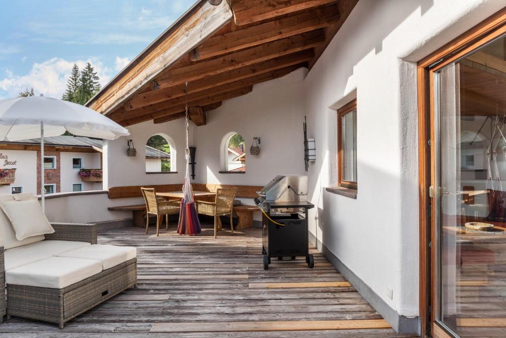 Panorama Lodge Leutasch mit Sauna - 4