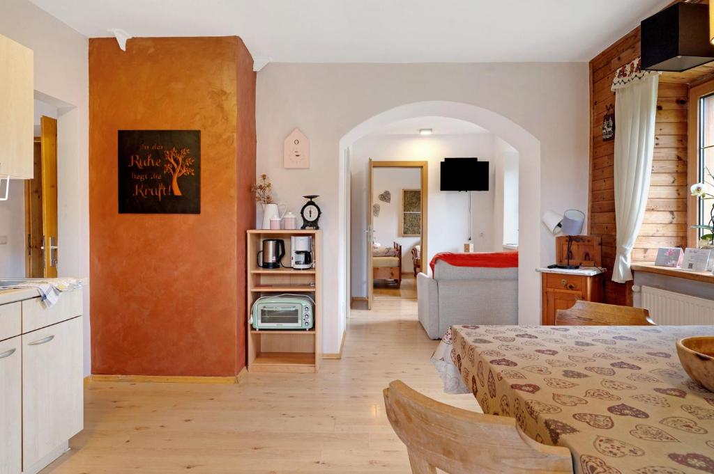 Huanzhof Ferienwohnung Schwarzhorn - 5