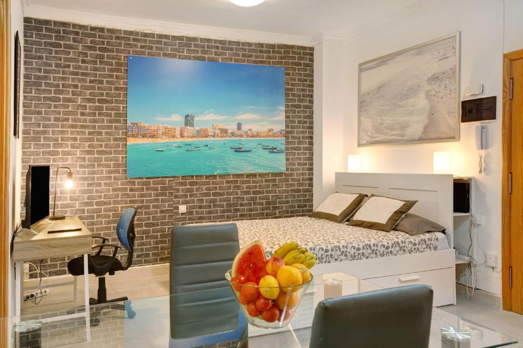 Beach Studio Apartment Canteras - 1