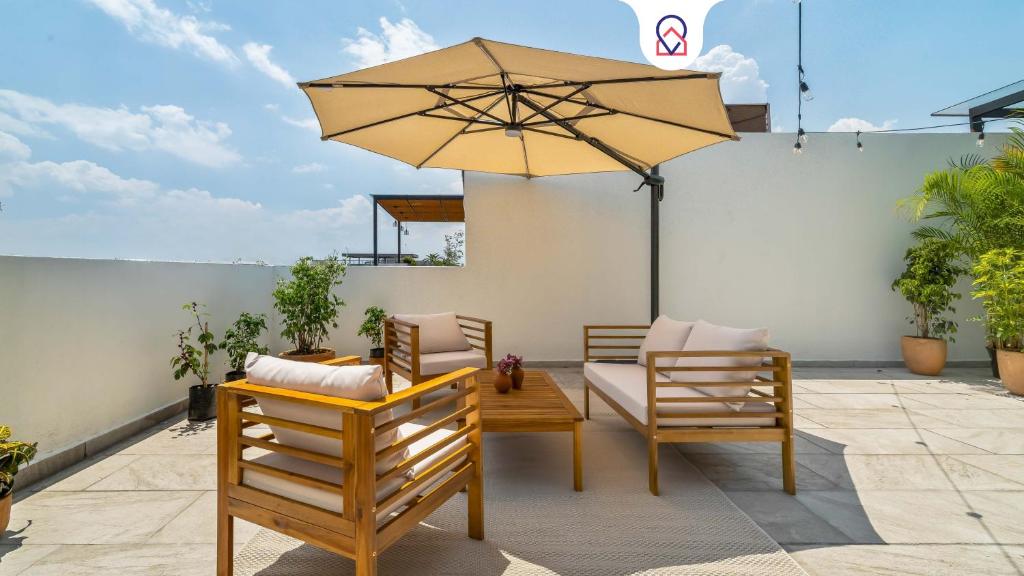 Modern Apartment, Private Rooftop in Roma Norte 2 Bedrooms - 1