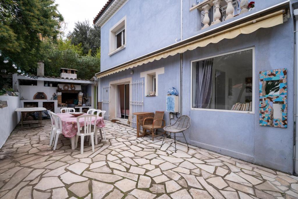 100 m de la plage, rez-de-jardin - 3