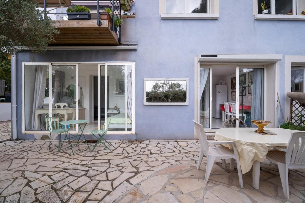 100 m de la plage, rez-de-jardin - 4