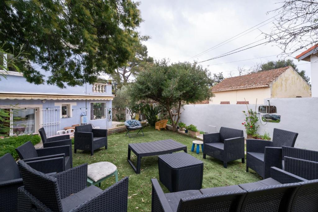 100 m de la plage, rez-de-jardin - 2