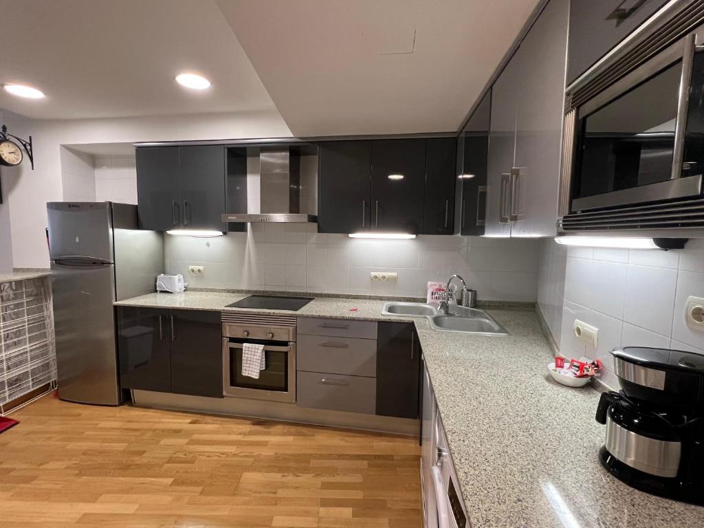 Bright apartment in Maragall - 4